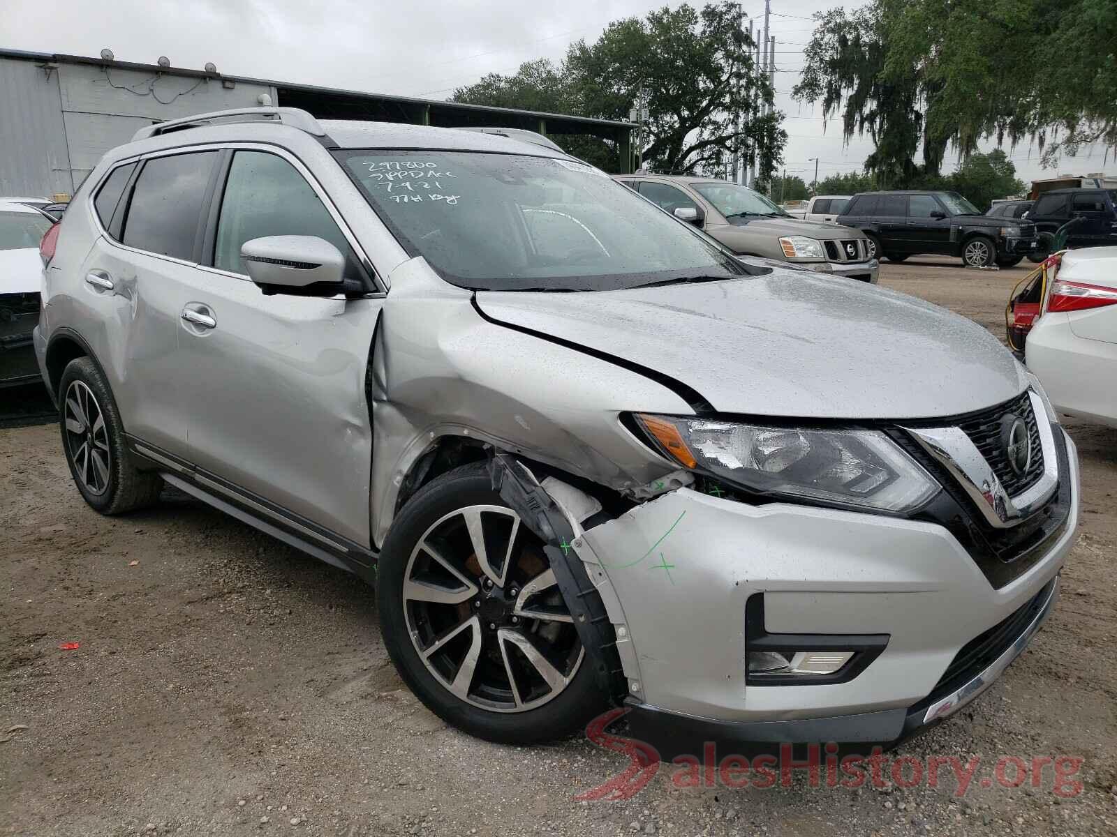 5N1AT2MT2KC778406 2019 NISSAN ROGUE