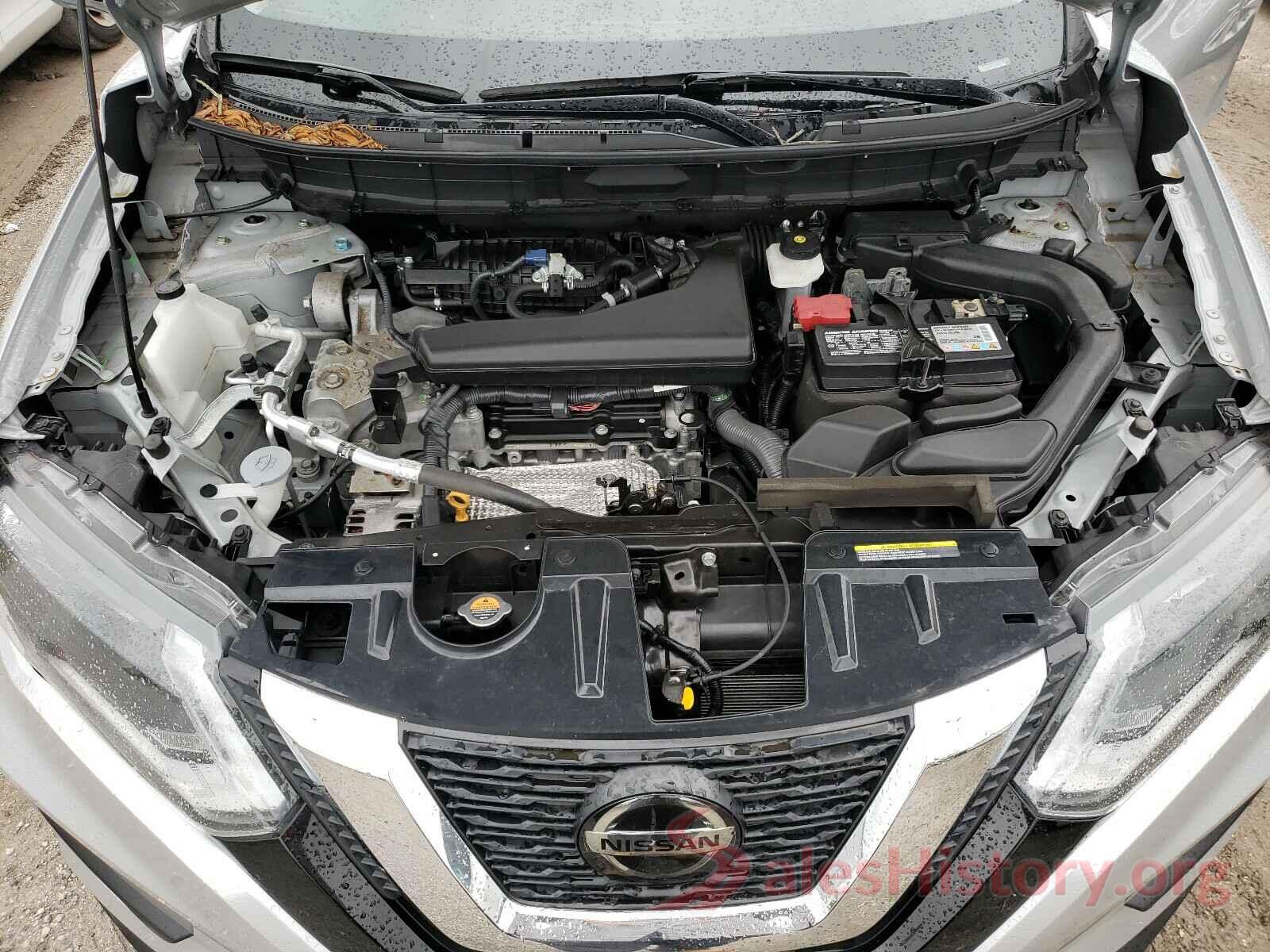 5N1AT2MT2KC778406 2019 NISSAN ROGUE