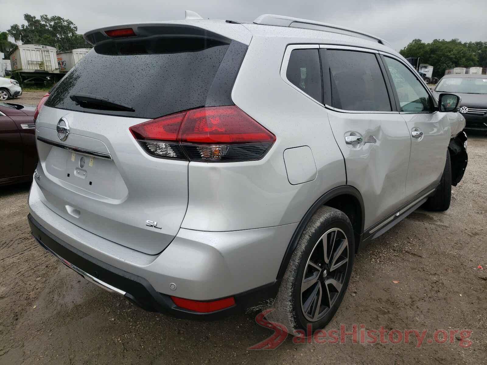 5N1AT2MT2KC778406 2019 NISSAN ROGUE