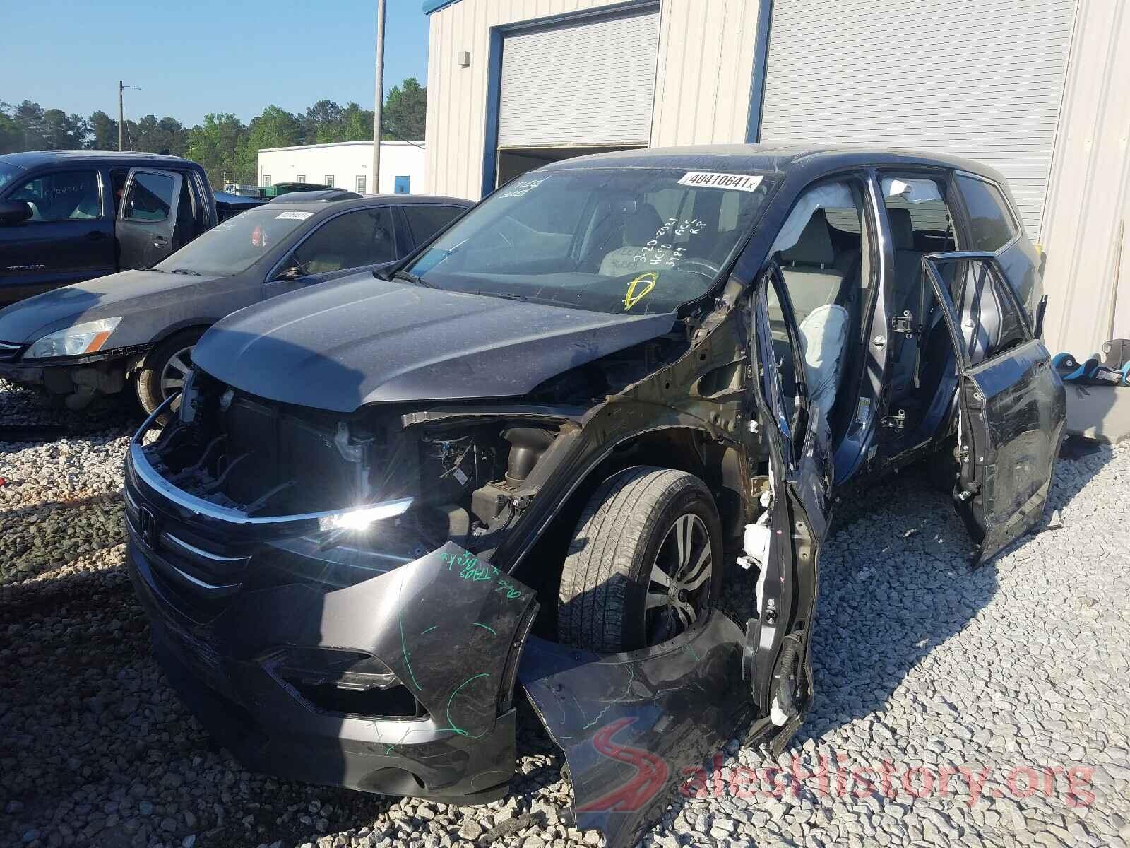 5FNYF6H74JB043989 2018 HONDA PILOT