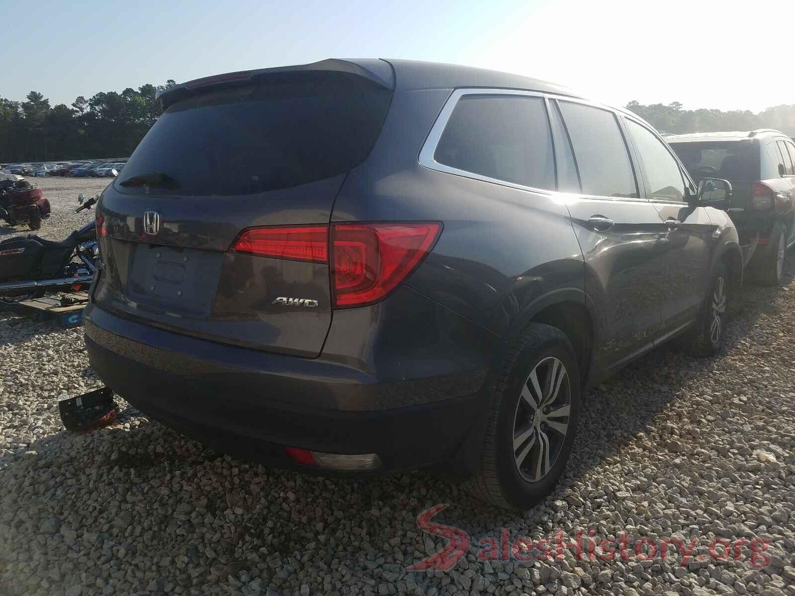 5FNYF6H74JB043989 2018 HONDA PILOT