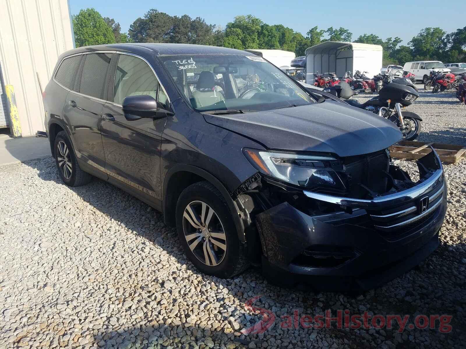 5FNYF6H74JB043989 2018 HONDA PILOT