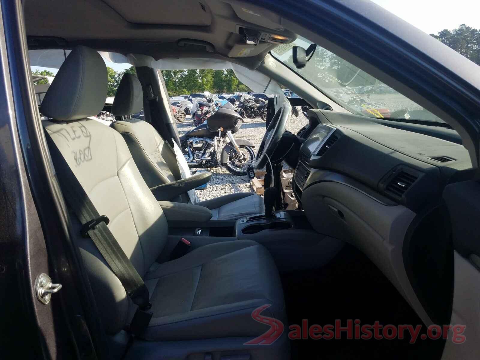 5FNYF6H74JB043989 2018 HONDA PILOT