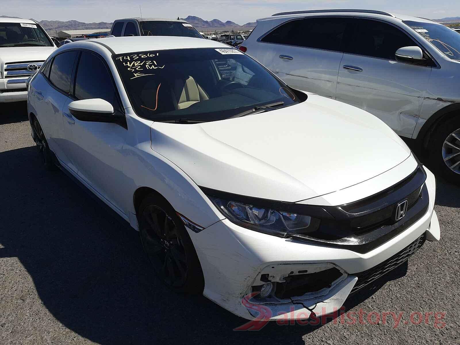 SHHFK7H43HU213556 2017 HONDA CIVIC