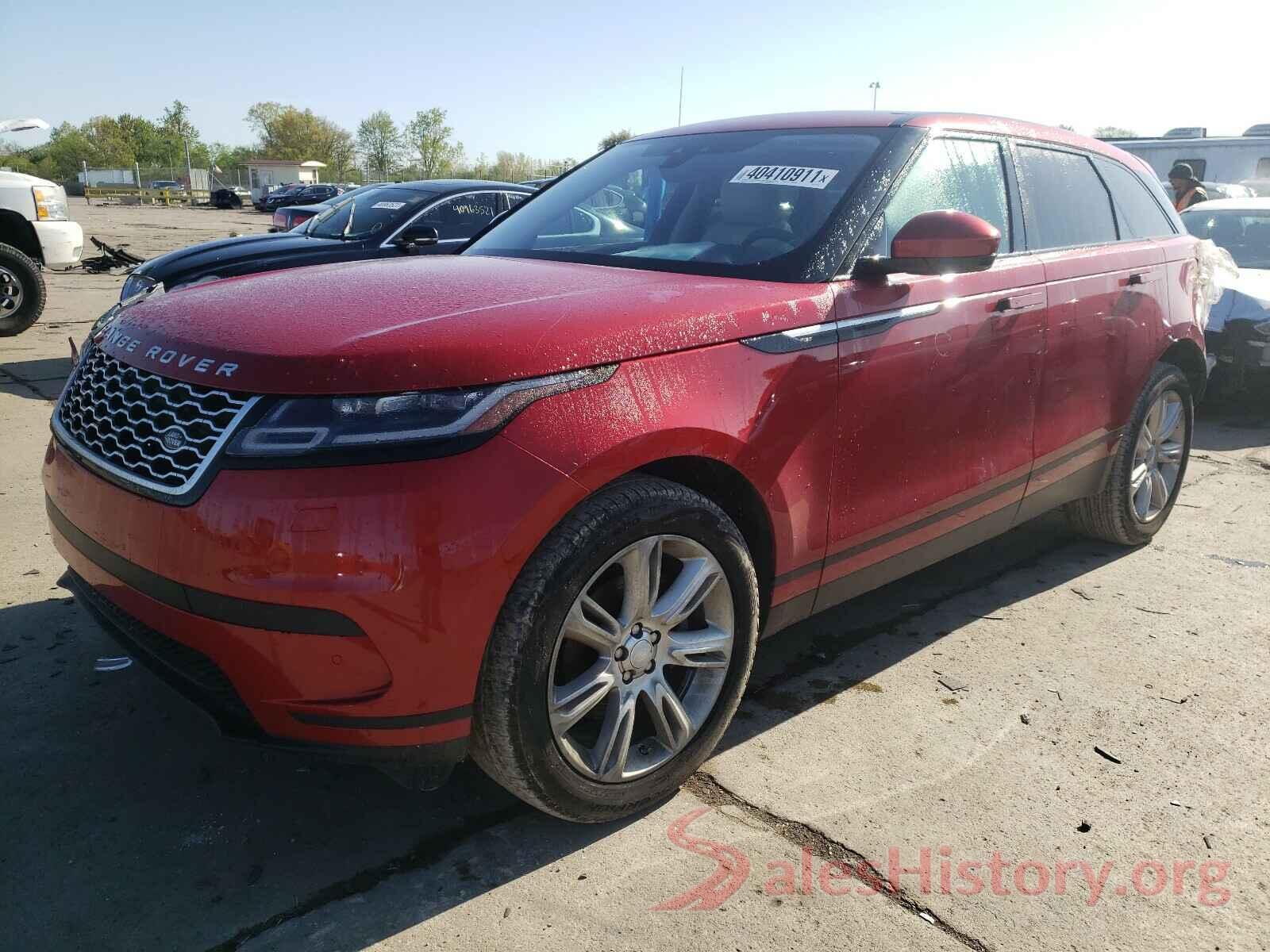 SALYB2EX8LA238247 2020 LAND ROVER RANGEROVER