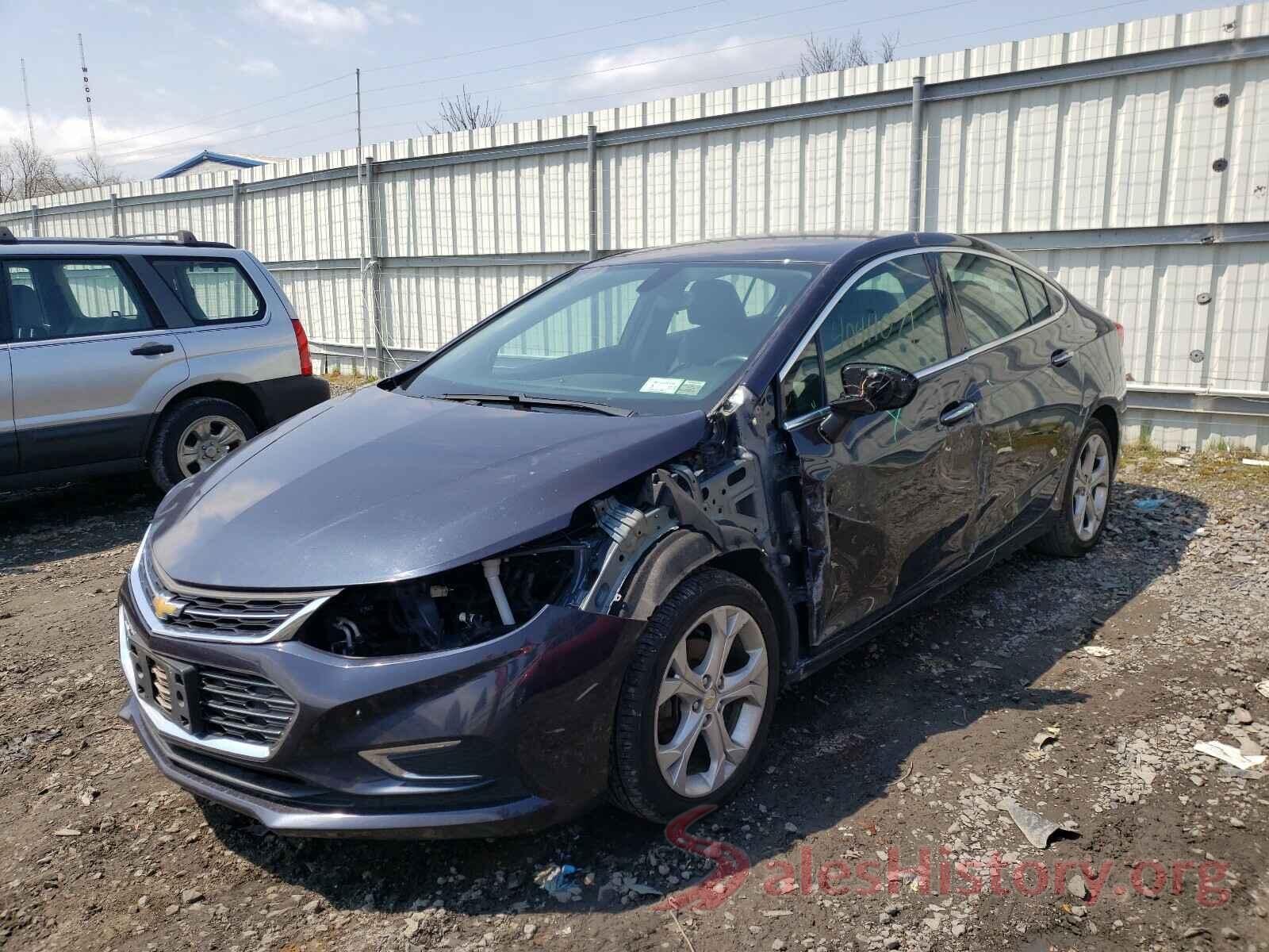 1G1BG5SM7G7264926 2016 CHEVROLET CRUZE