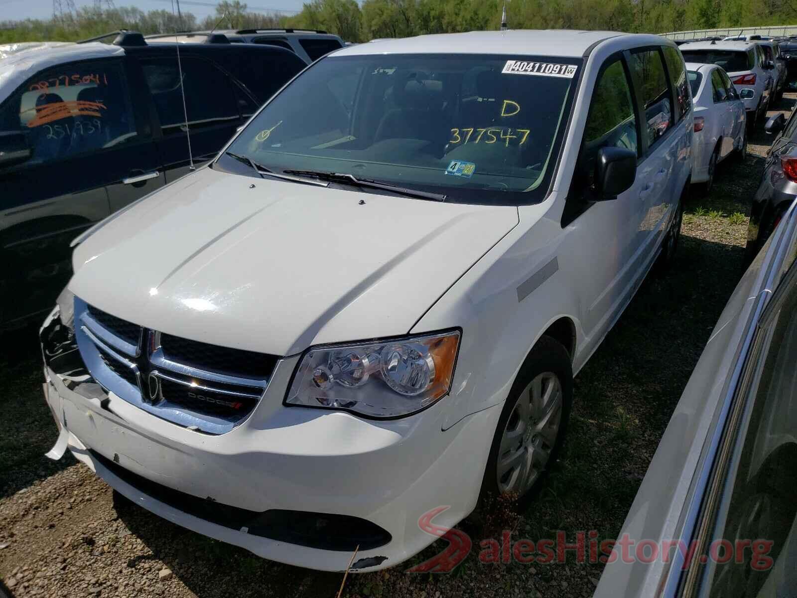 2C4RDGBG1GR377547 2016 DODGE GRAND CARA