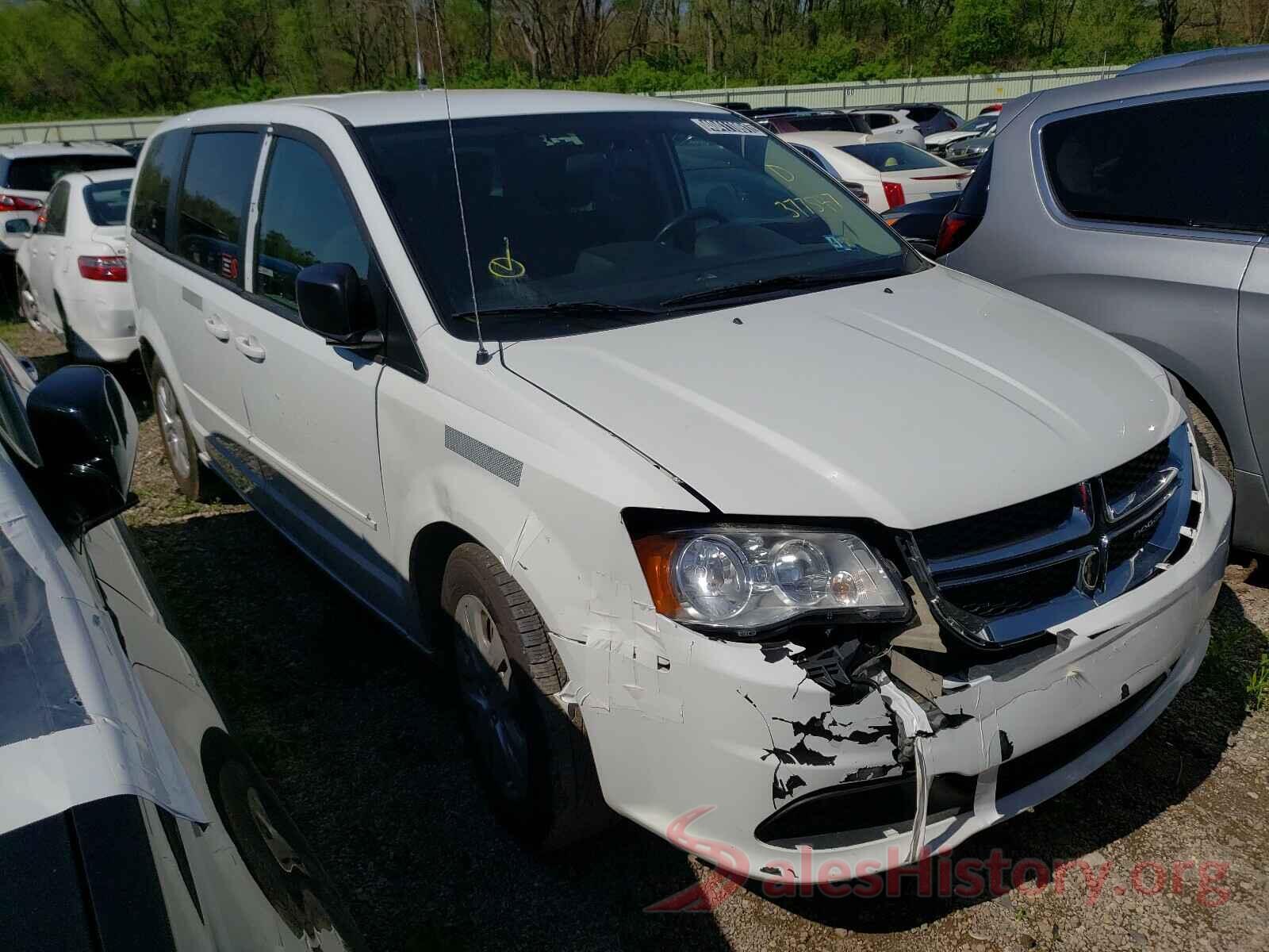 2C4RDGBG1GR377547 2016 DODGE GRAND CARA