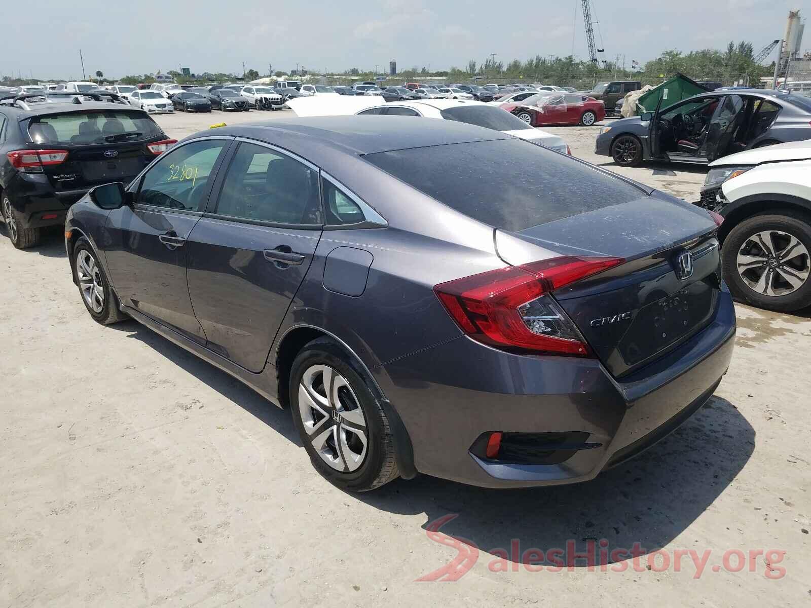 19XFC2F52HE045394 2017 HONDA CIVIC