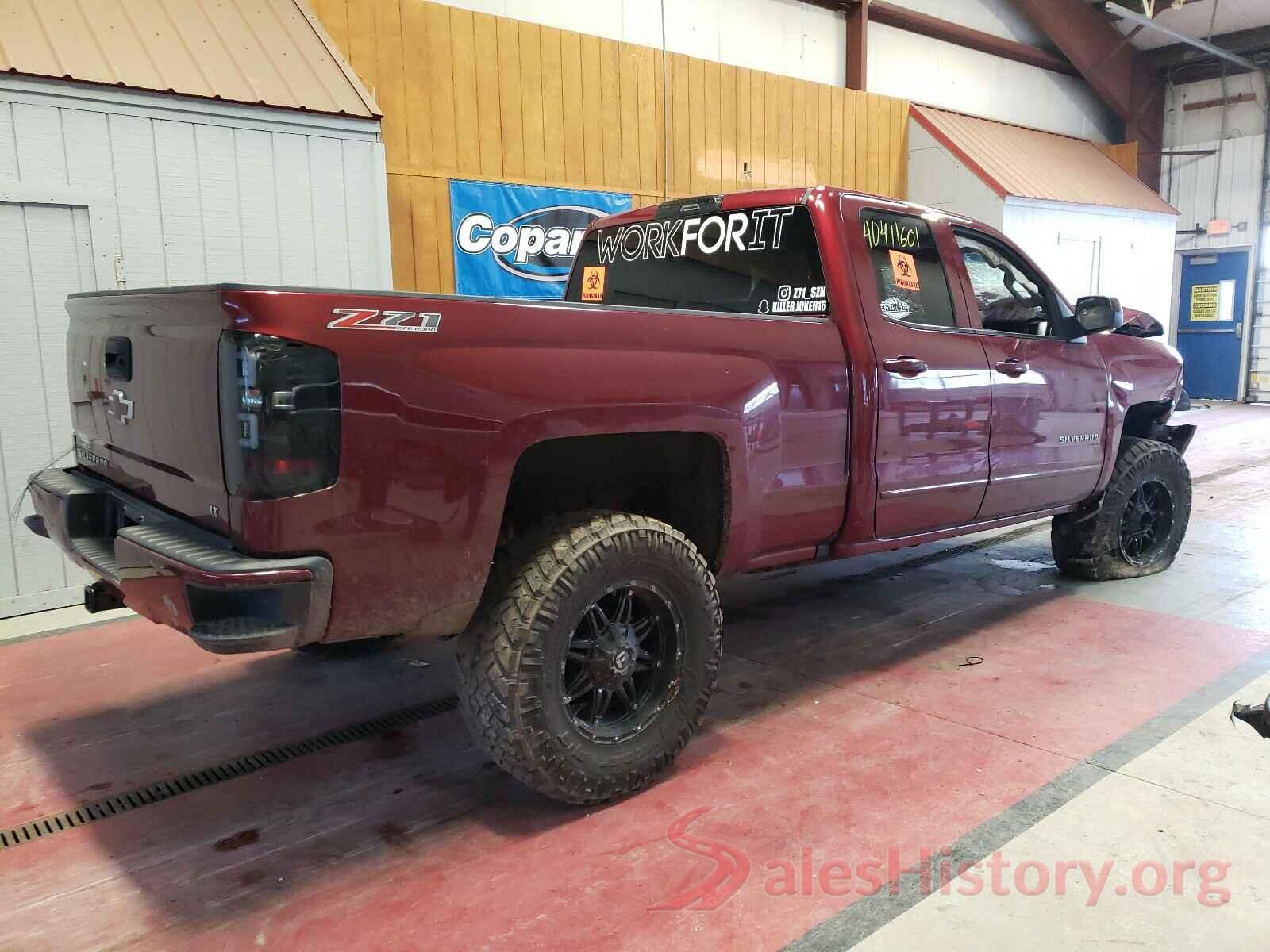 1GCVKREC3GZ265220 2016 CHEVROLET SILVERADO