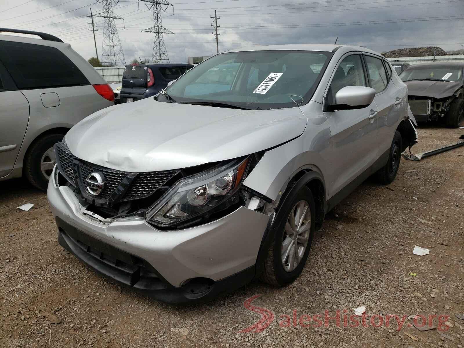 JN1BJ1CP0HW011855 2017 NISSAN ROGUE