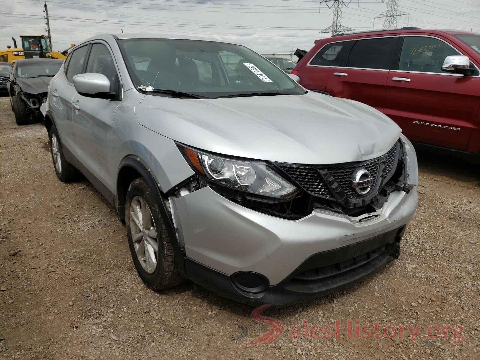 JN1BJ1CP0HW011855 2017 NISSAN ROGUE