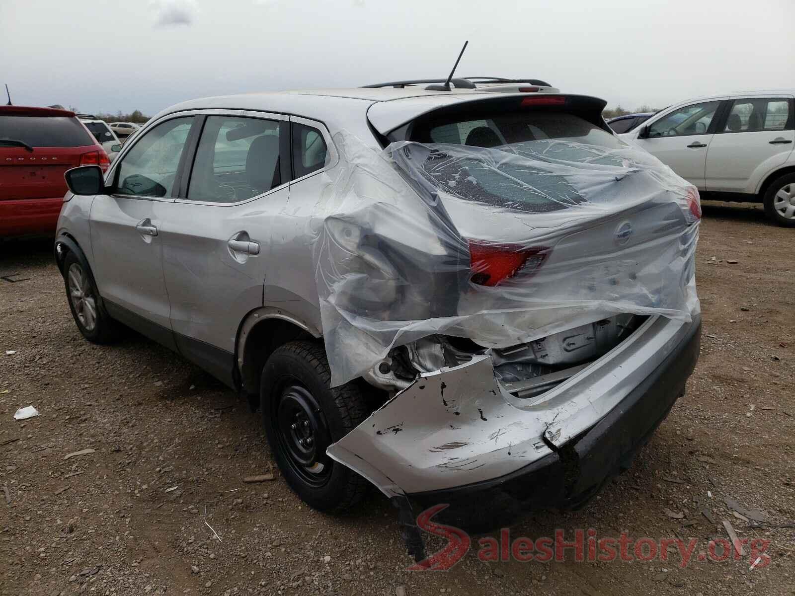 JN1BJ1CP0HW011855 2017 NISSAN ROGUE