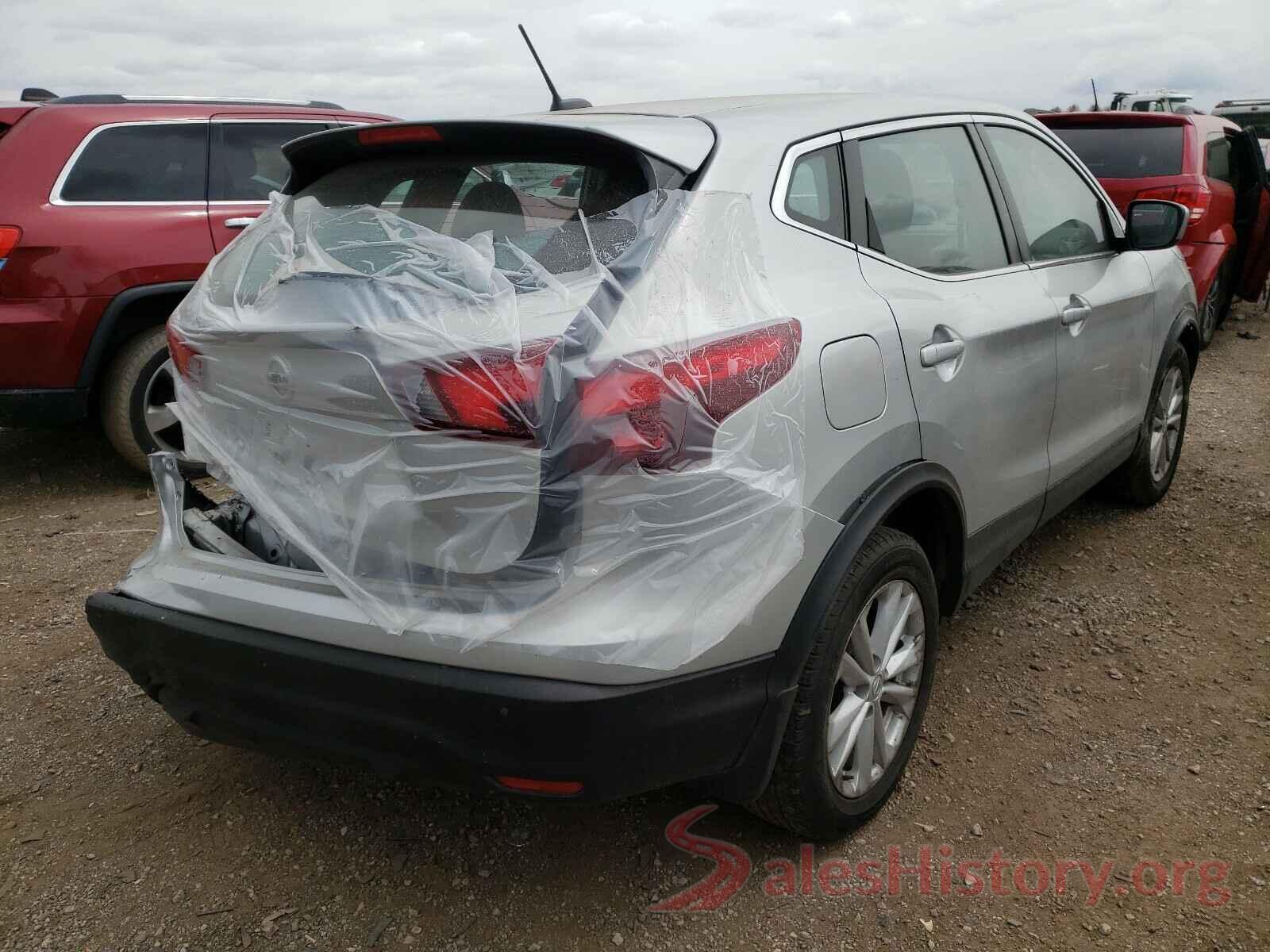 JN1BJ1CP0HW011855 2017 NISSAN ROGUE