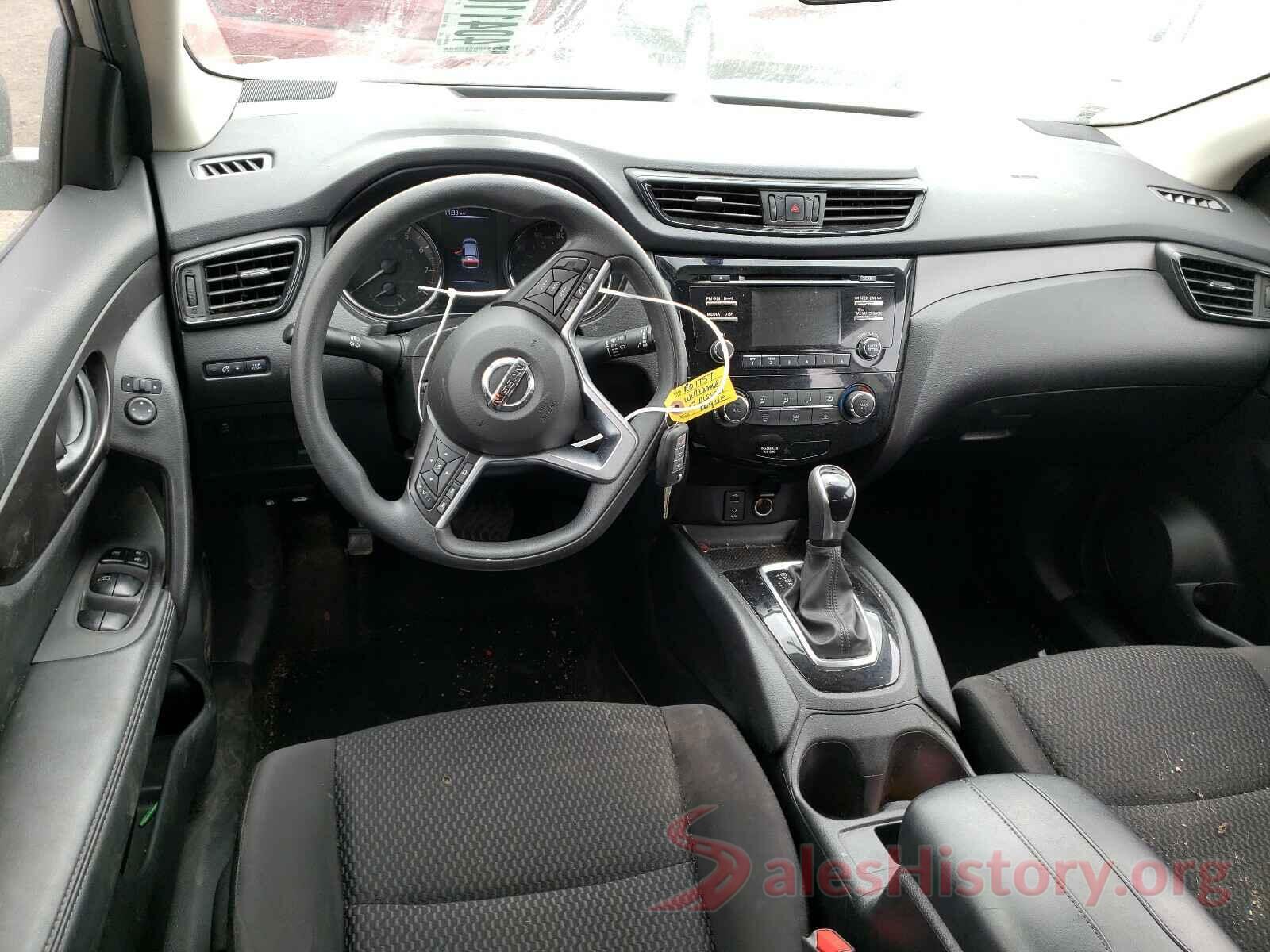 JN1BJ1CP0HW011855 2017 NISSAN ROGUE