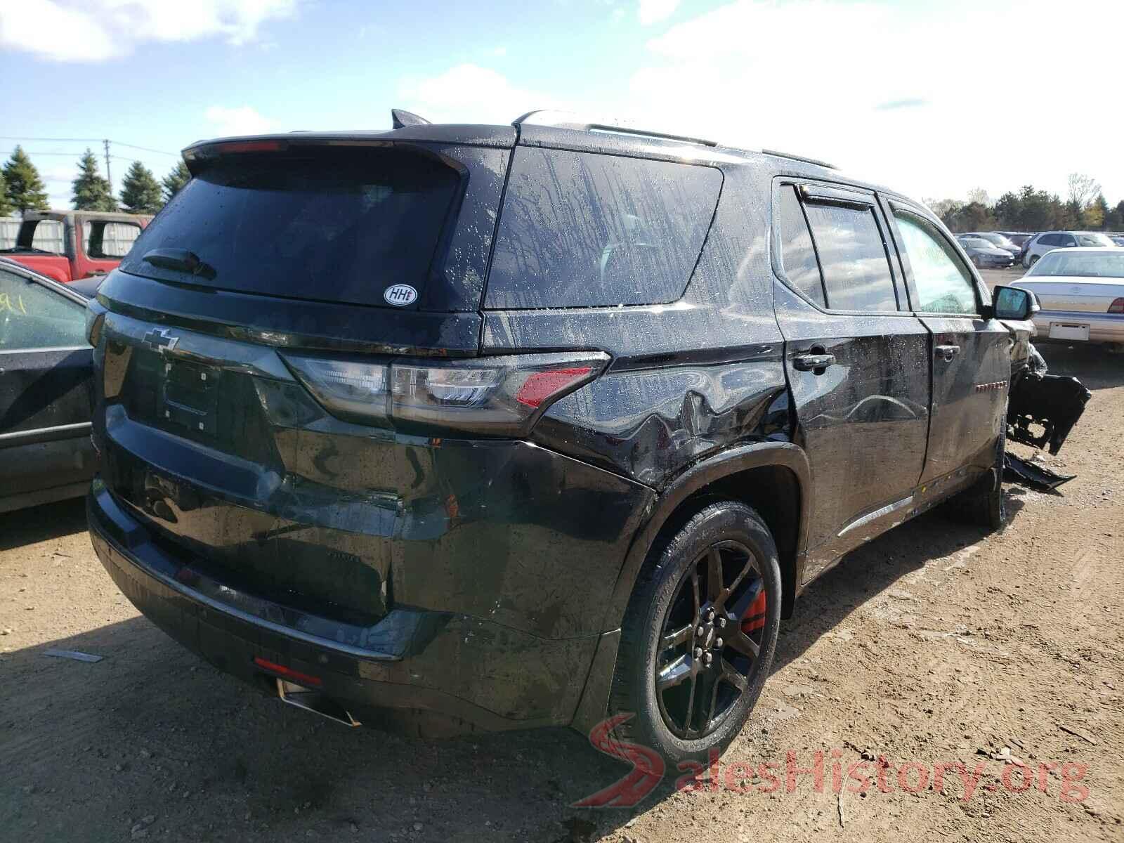 1GNEVJKW1JJ247139 2018 CHEVROLET TRAVERSE