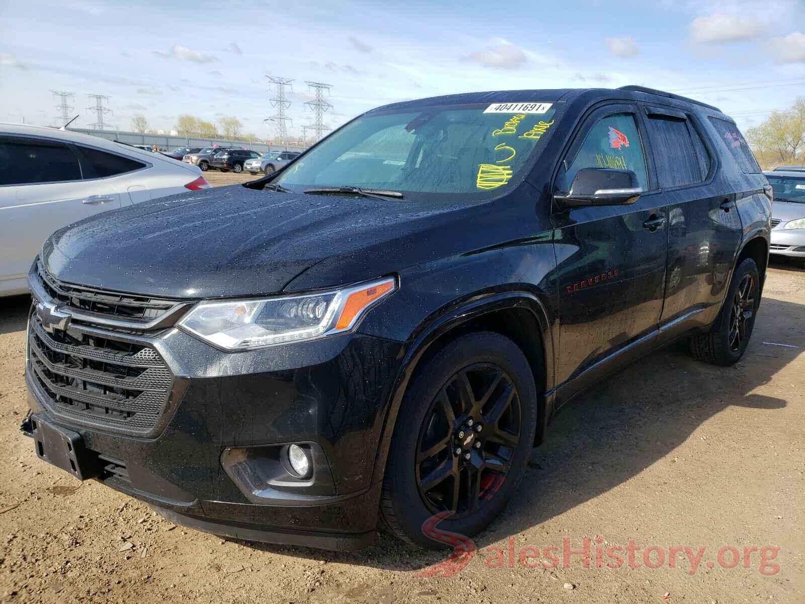 1GNEVJKW1JJ247139 2018 CHEVROLET TRAVERSE