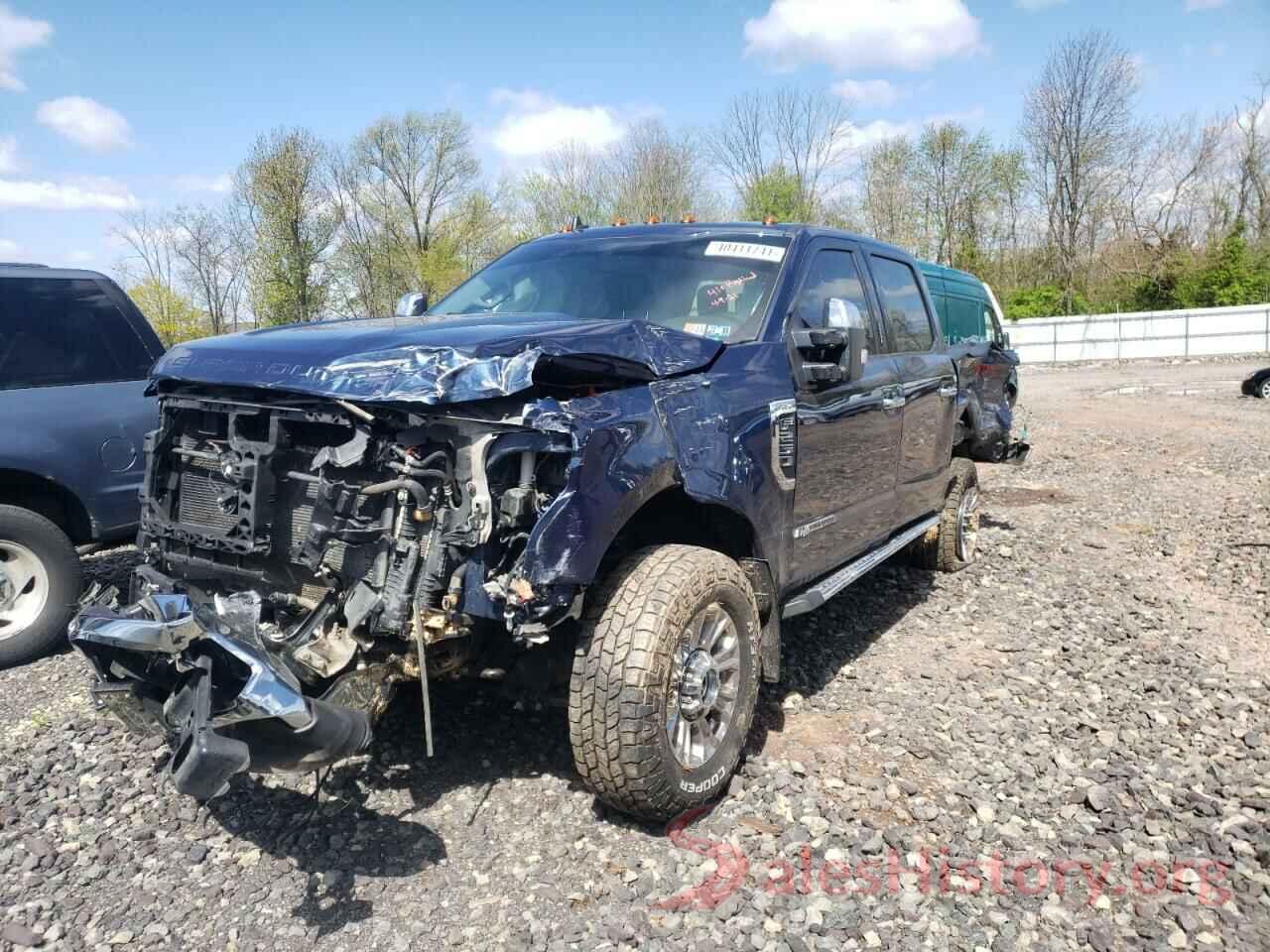 1FT7W2BT3KED61650 2019 FORD F250