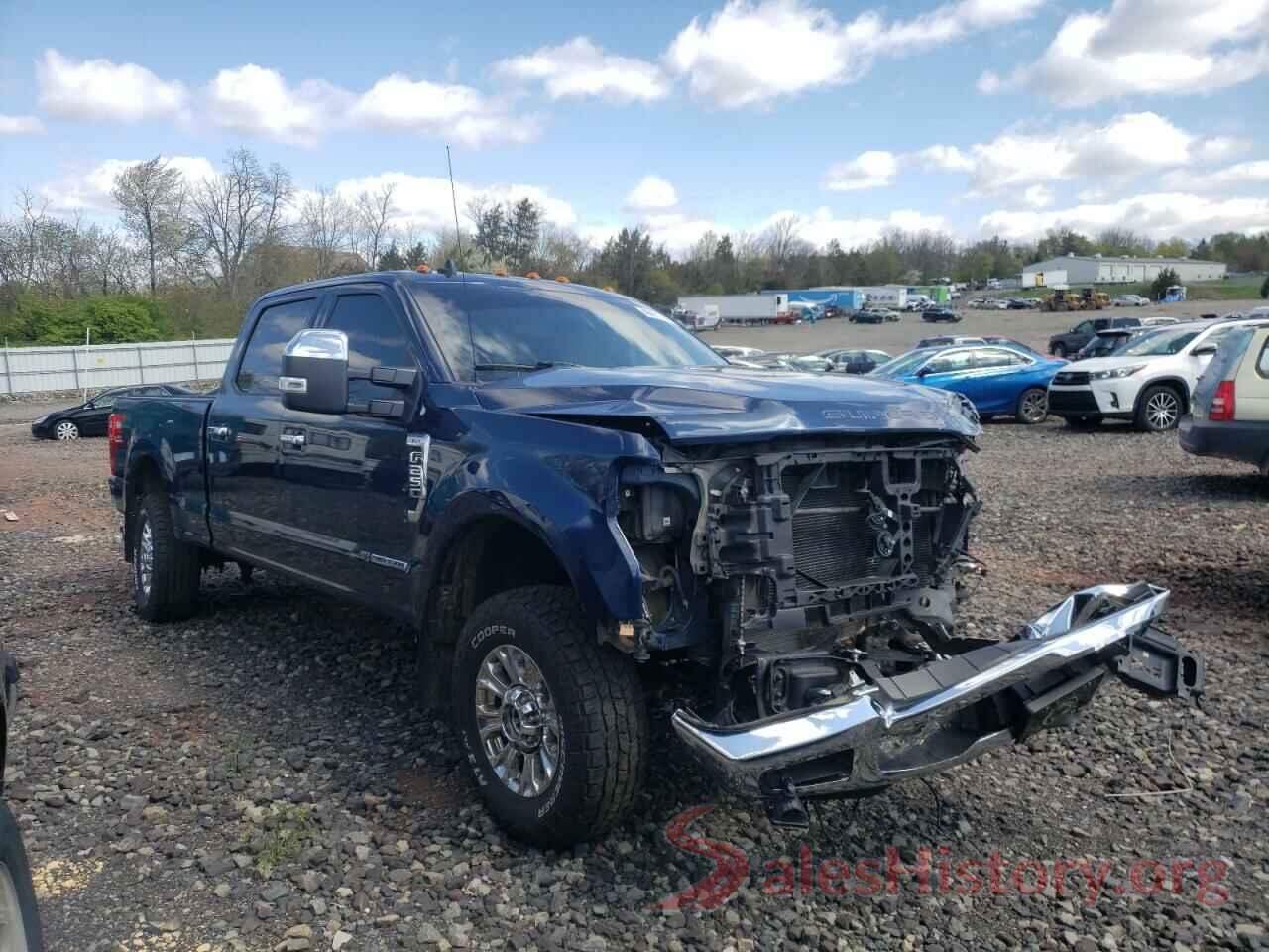 1FT7W2BT3KED61650 2019 FORD F250