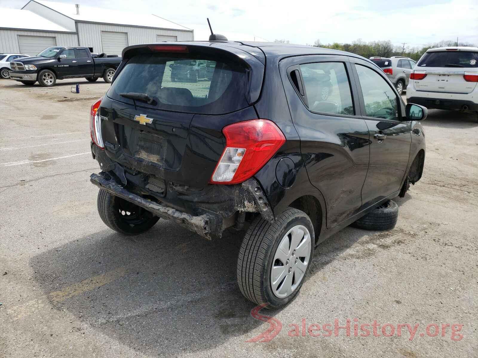 KL8CB6SA9HC769308 2017 CHEVROLET SPARK