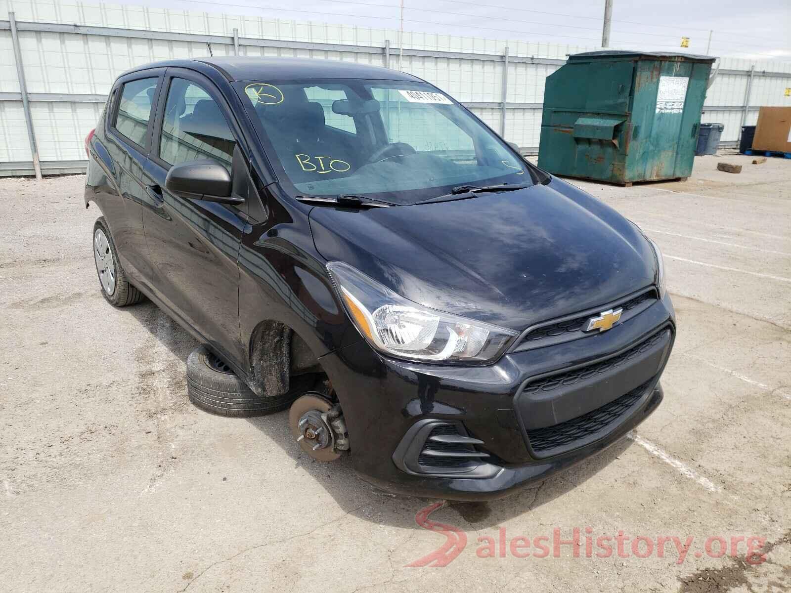 KL8CB6SA9HC769308 2017 CHEVROLET SPARK