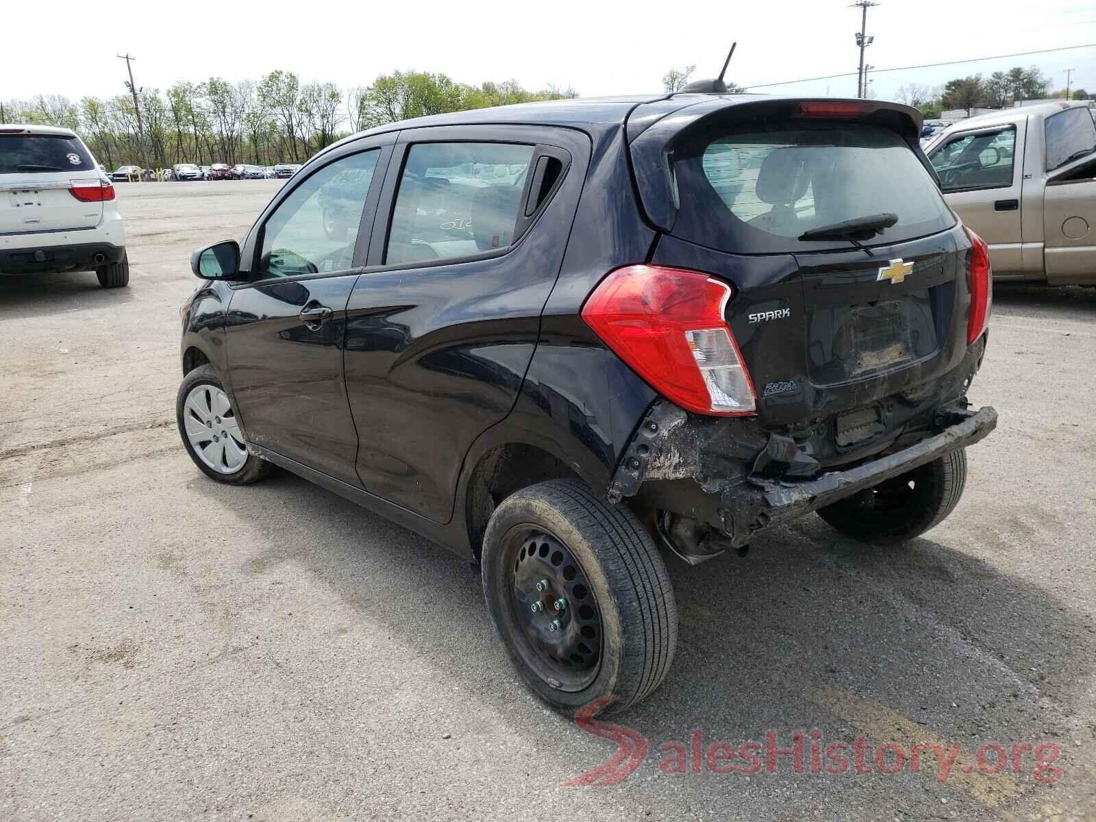 KL8CB6SA9HC769308 2017 CHEVROLET SPARK