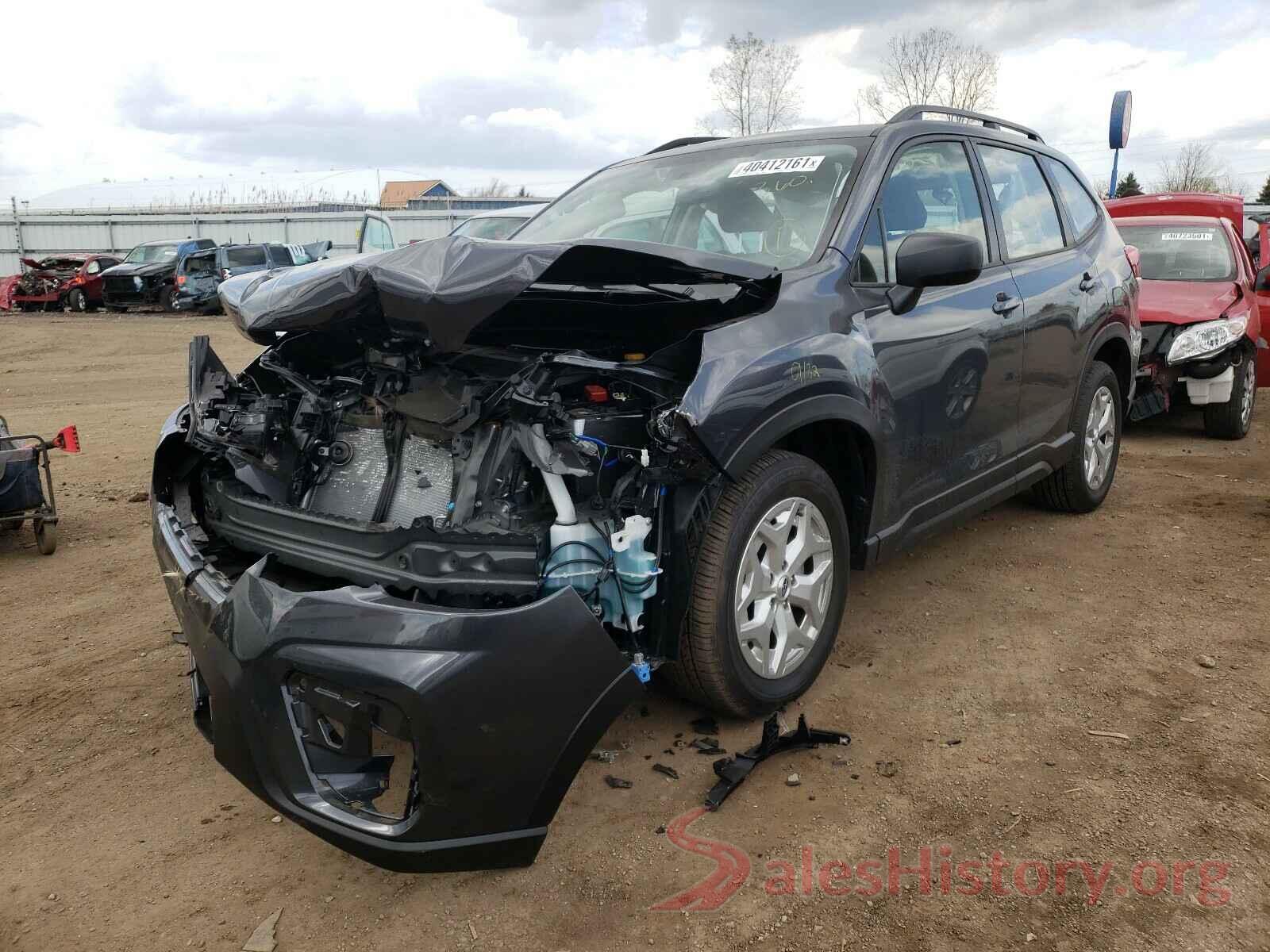 JF2SKADC9LH598710 2020 SUBARU FORESTER