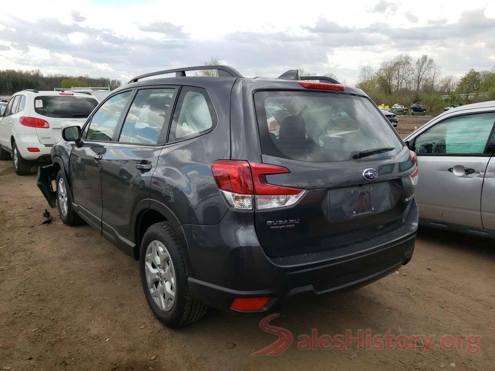 JF2SKADC9LH598710 2020 SUBARU FORESTER