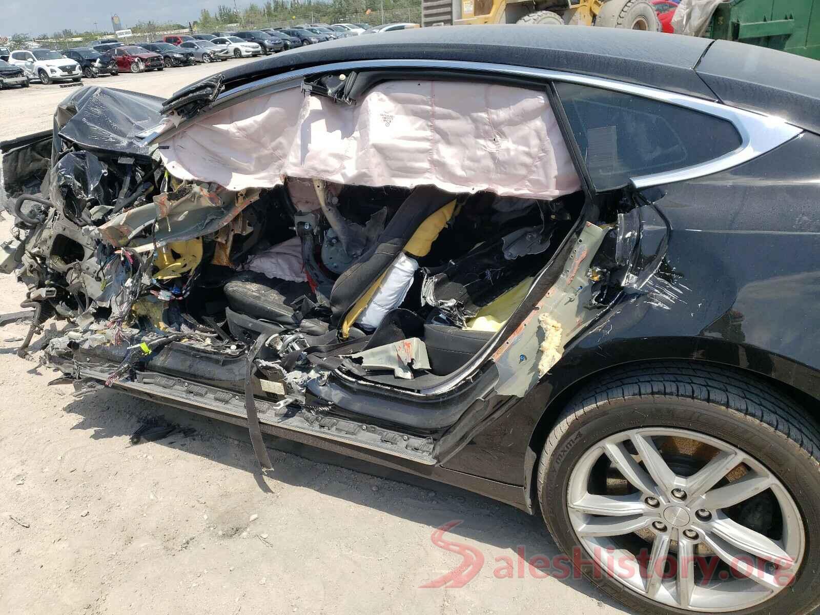 5YJSA1E21GF123307 2016 TESLA MODEL S