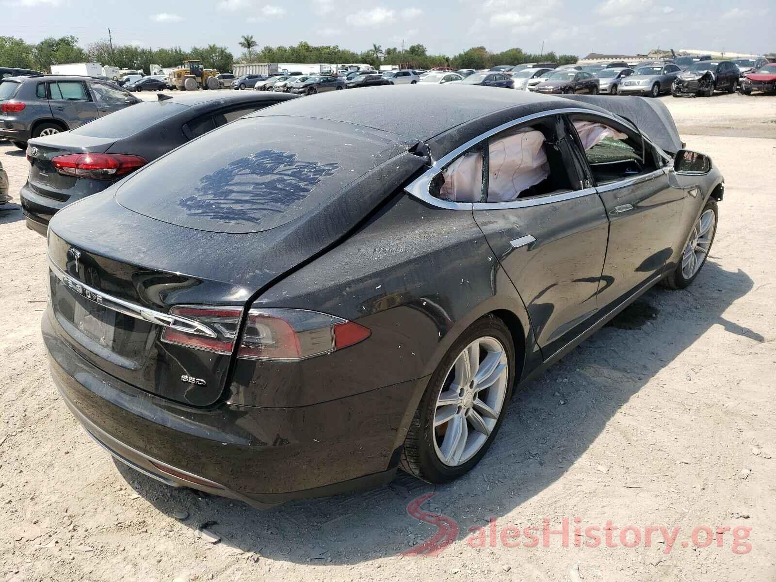 5YJSA1E21GF123307 2016 TESLA MODEL S