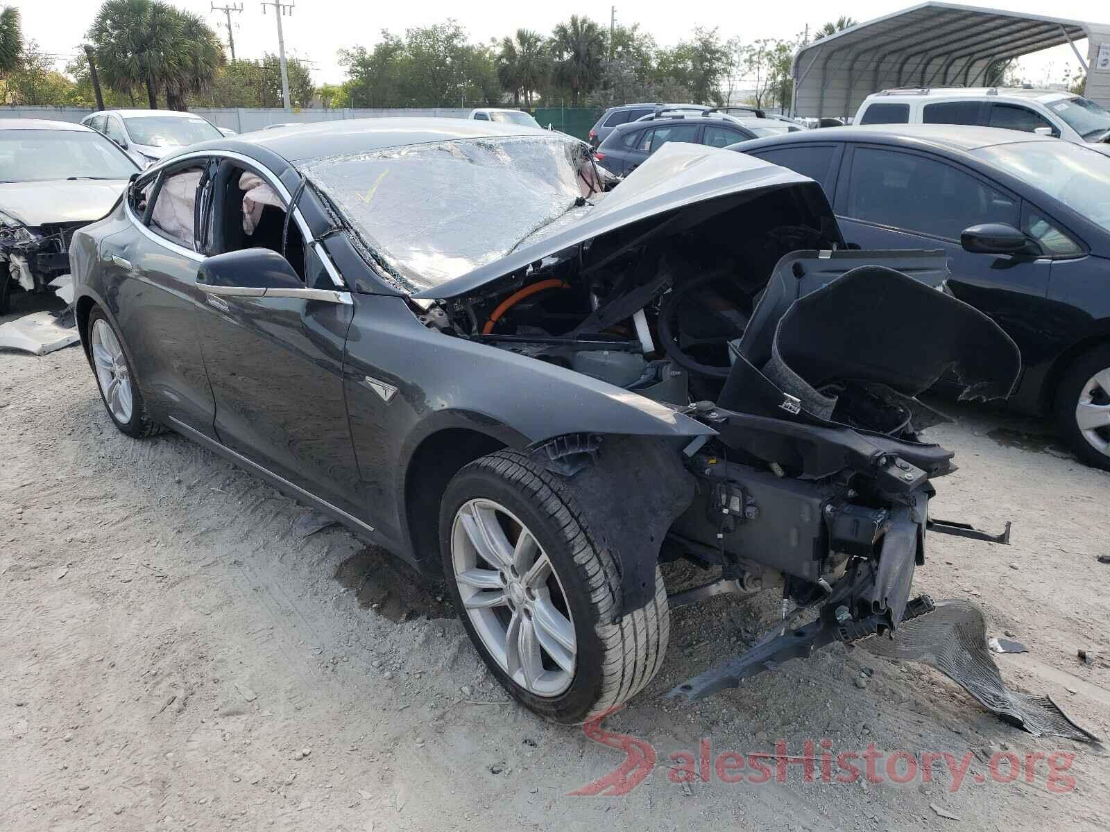 5YJSA1E21GF123307 2016 TESLA MODEL S