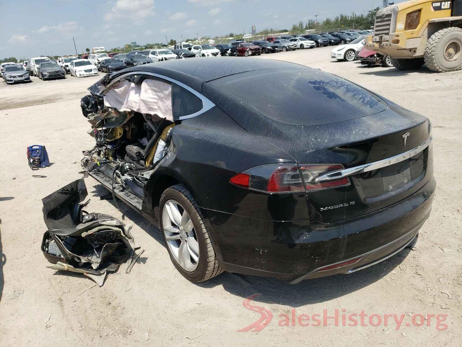 5YJSA1E21GF123307 2016 TESLA MODEL S