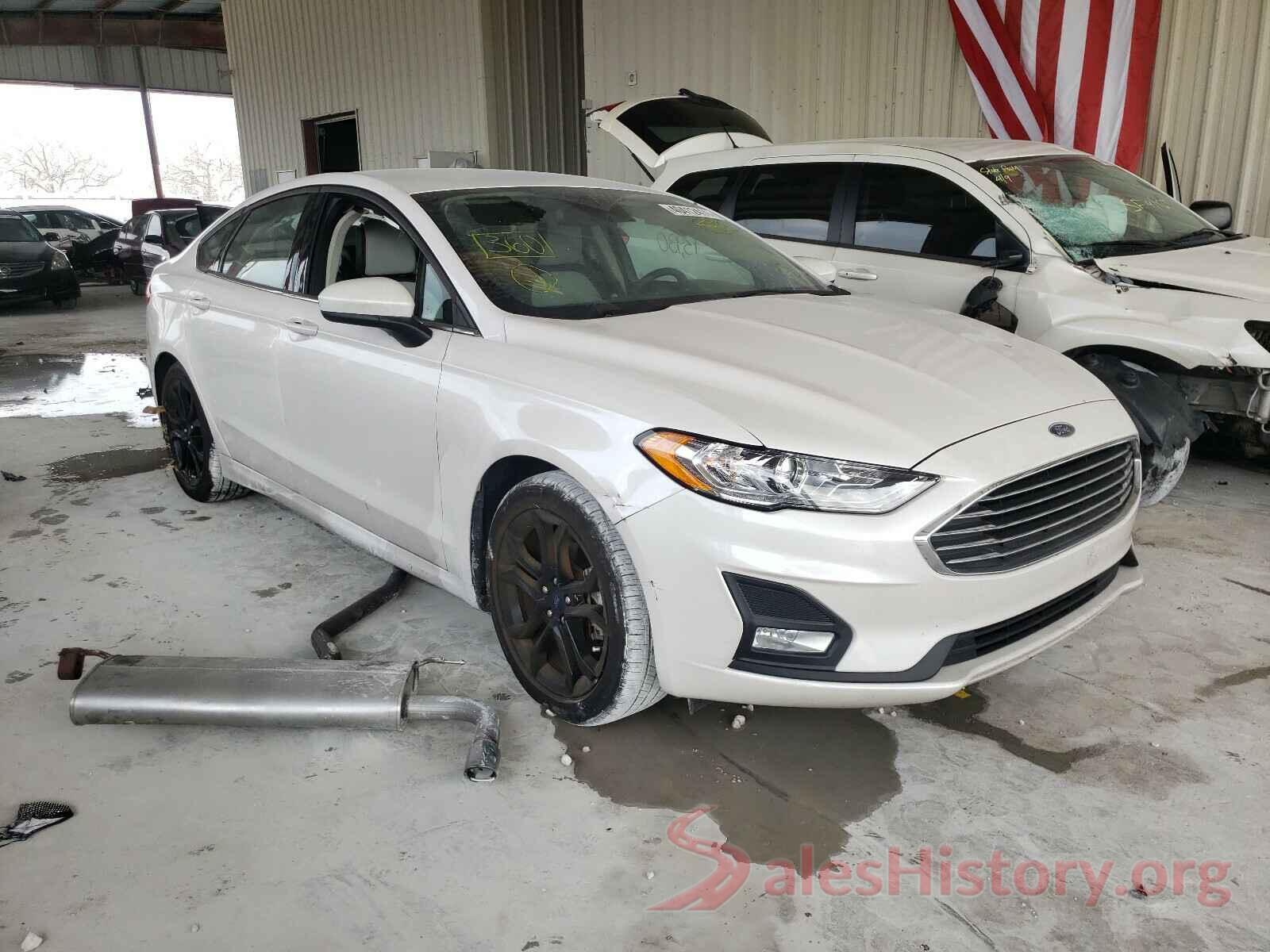 3FA6P0HD6KR280786 2019 FORD FUSION