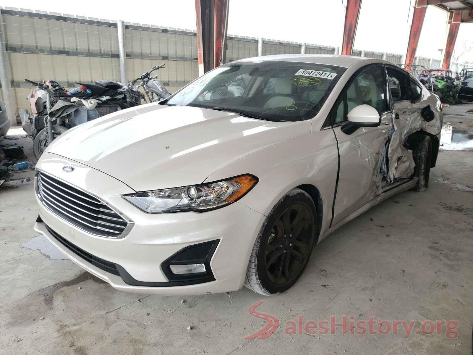 3FA6P0HD6KR280786 2019 FORD FUSION