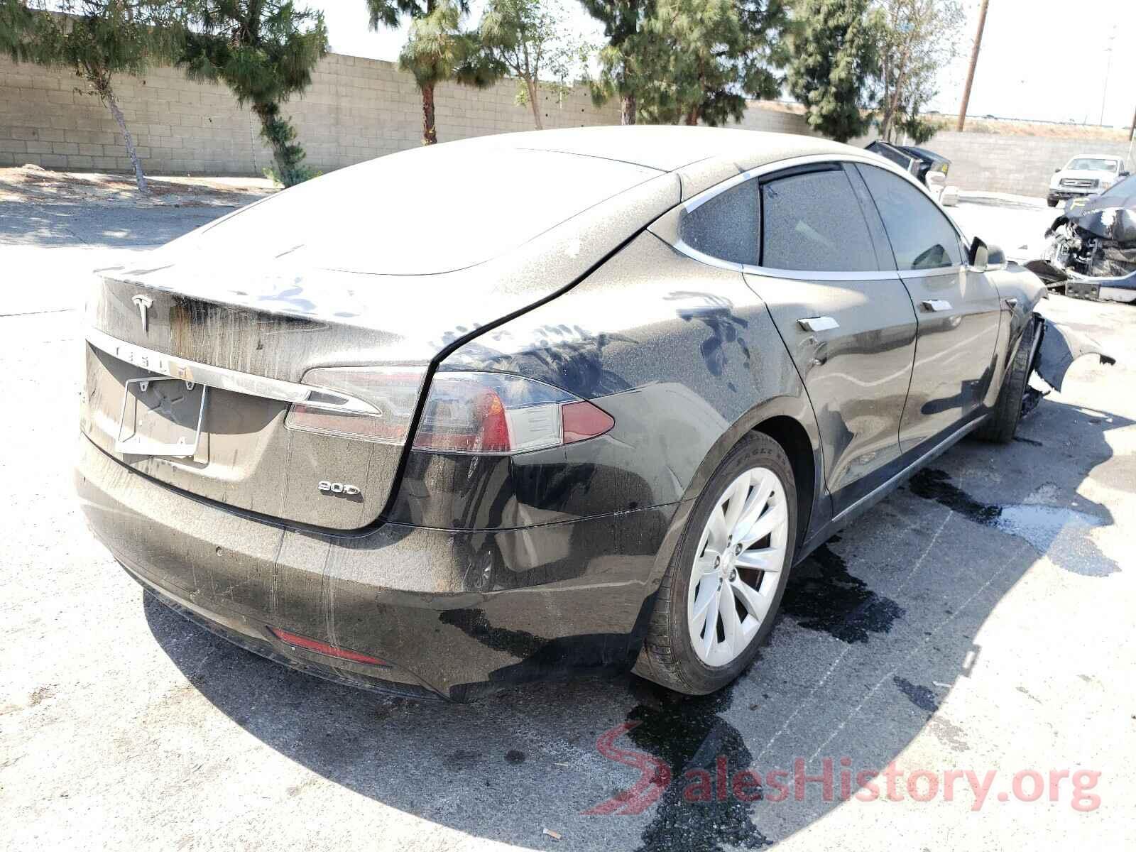 5YJSA1E26HF203686 2017 TESLA MODEL S