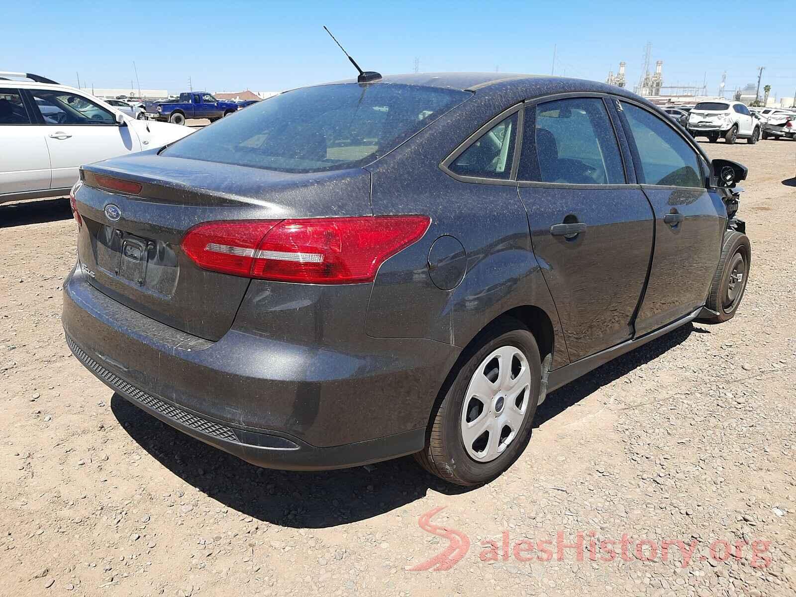 1FADP3E26GL238460 2016 FORD FOCUS