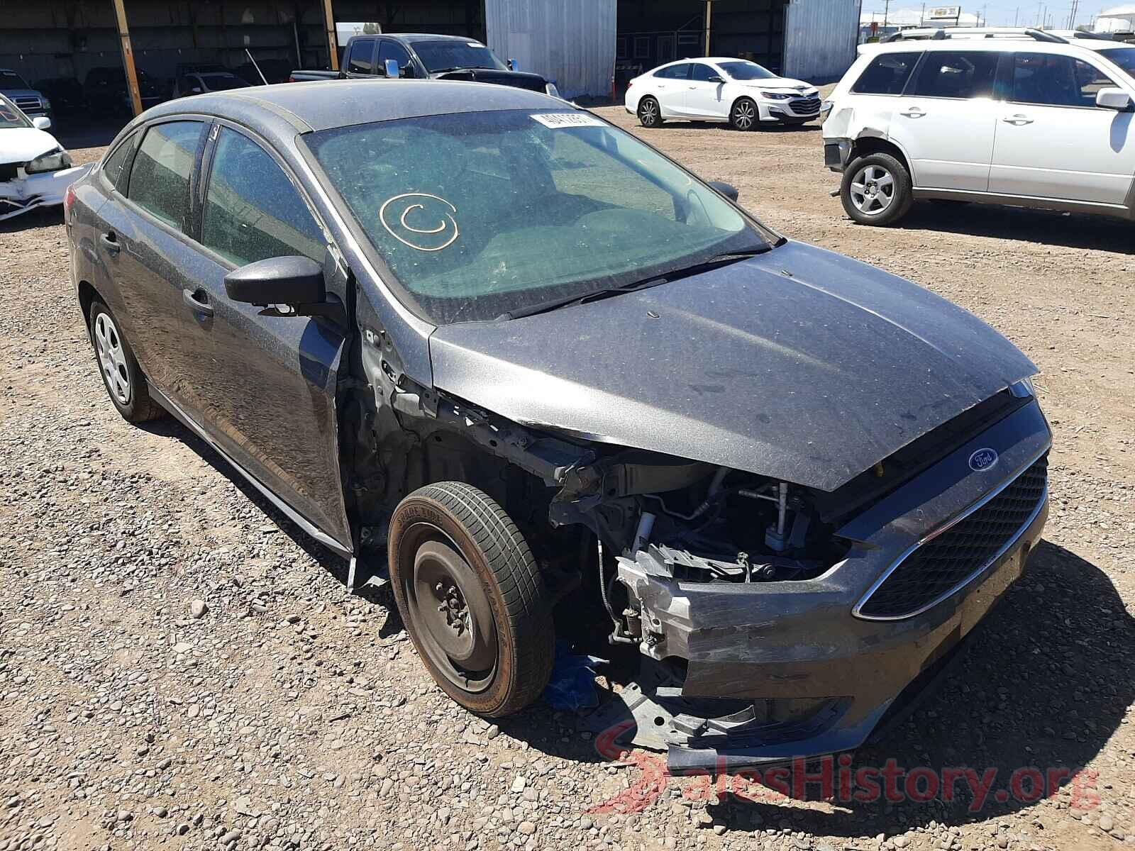 1FADP3E26GL238460 2016 FORD FOCUS