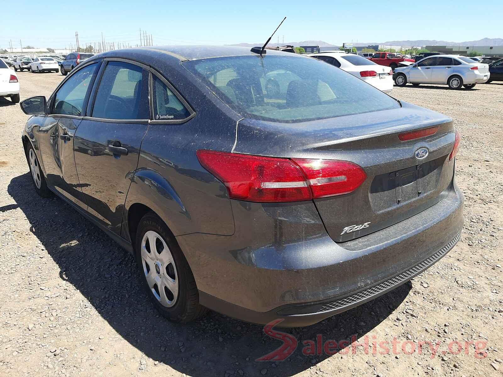 1FADP3E26GL238460 2016 FORD FOCUS