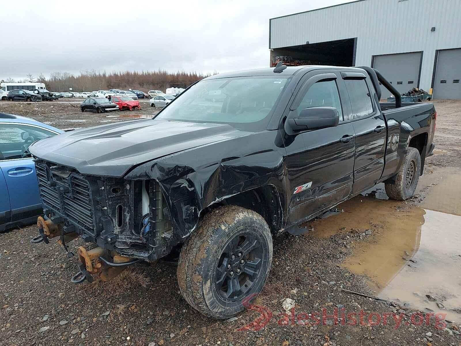 1GCVKRECXHZ205176 2017 CHEVROLET SILVERADO