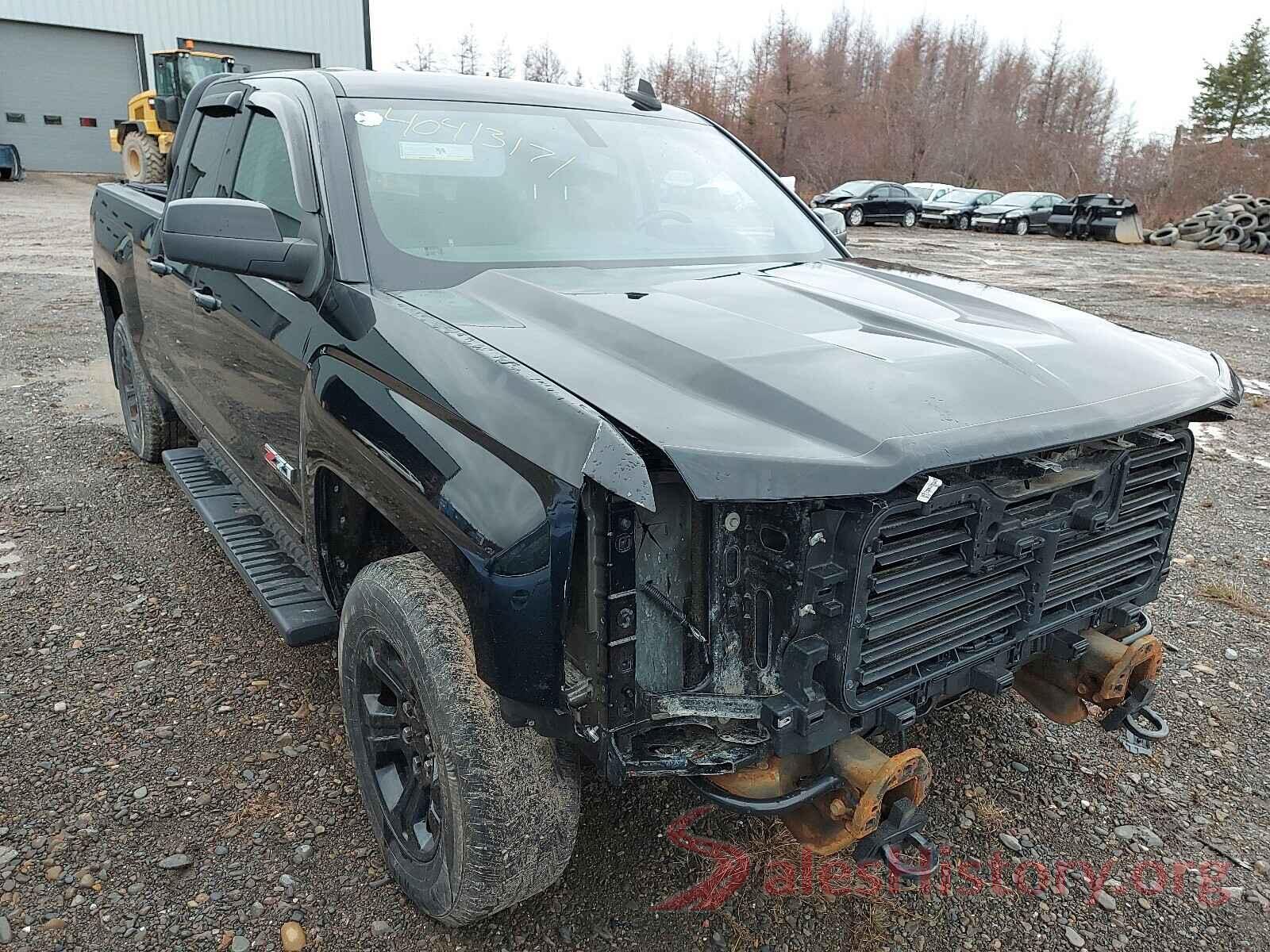 1GCVKRECXHZ205176 2017 CHEVROLET SILVERADO