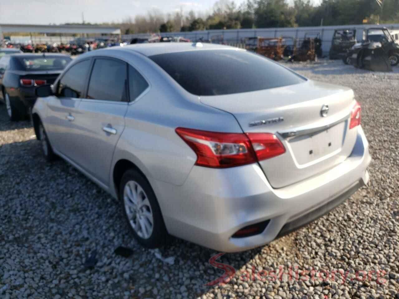 3N1AB7AP8KY355710 2019 NISSAN SENTRA