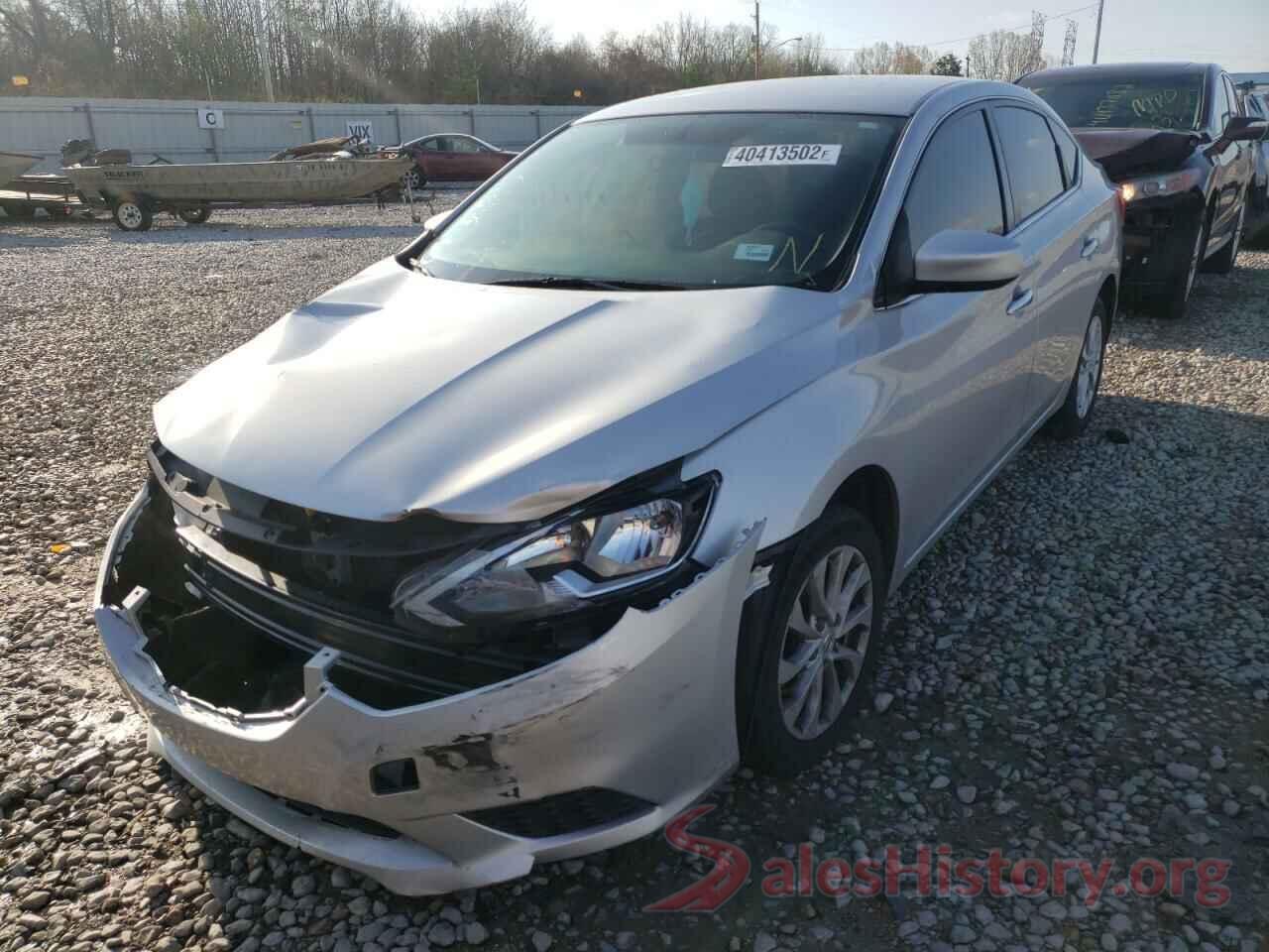 3N1AB7AP8KY355710 2019 NISSAN SENTRA