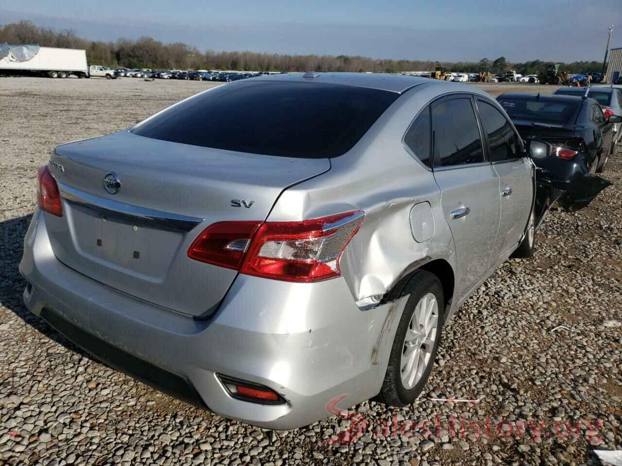 3N1AB7AP8KY355710 2019 NISSAN SENTRA