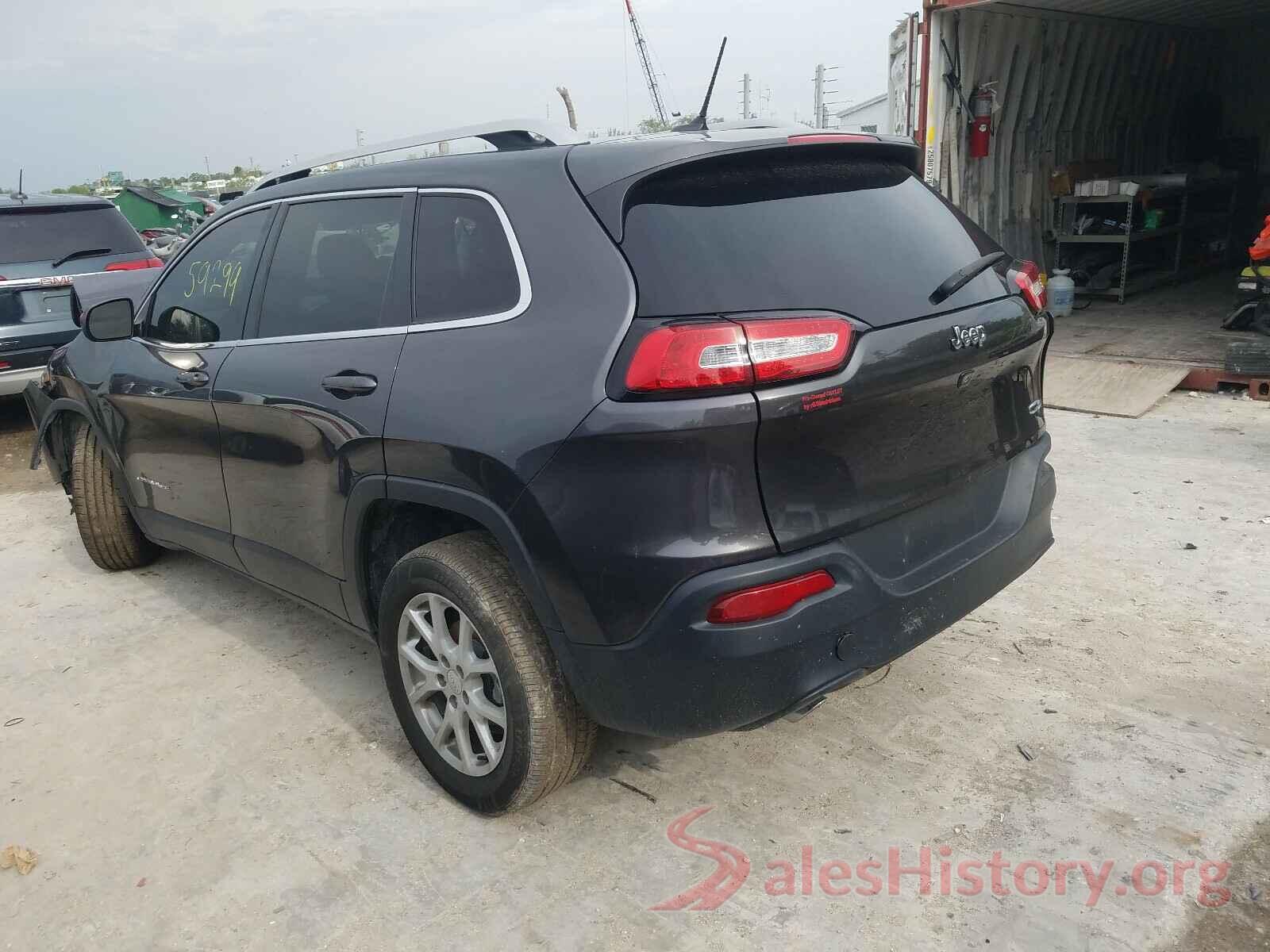 1C4PJLCB2GW206678 2016 JEEP CHEROKEE