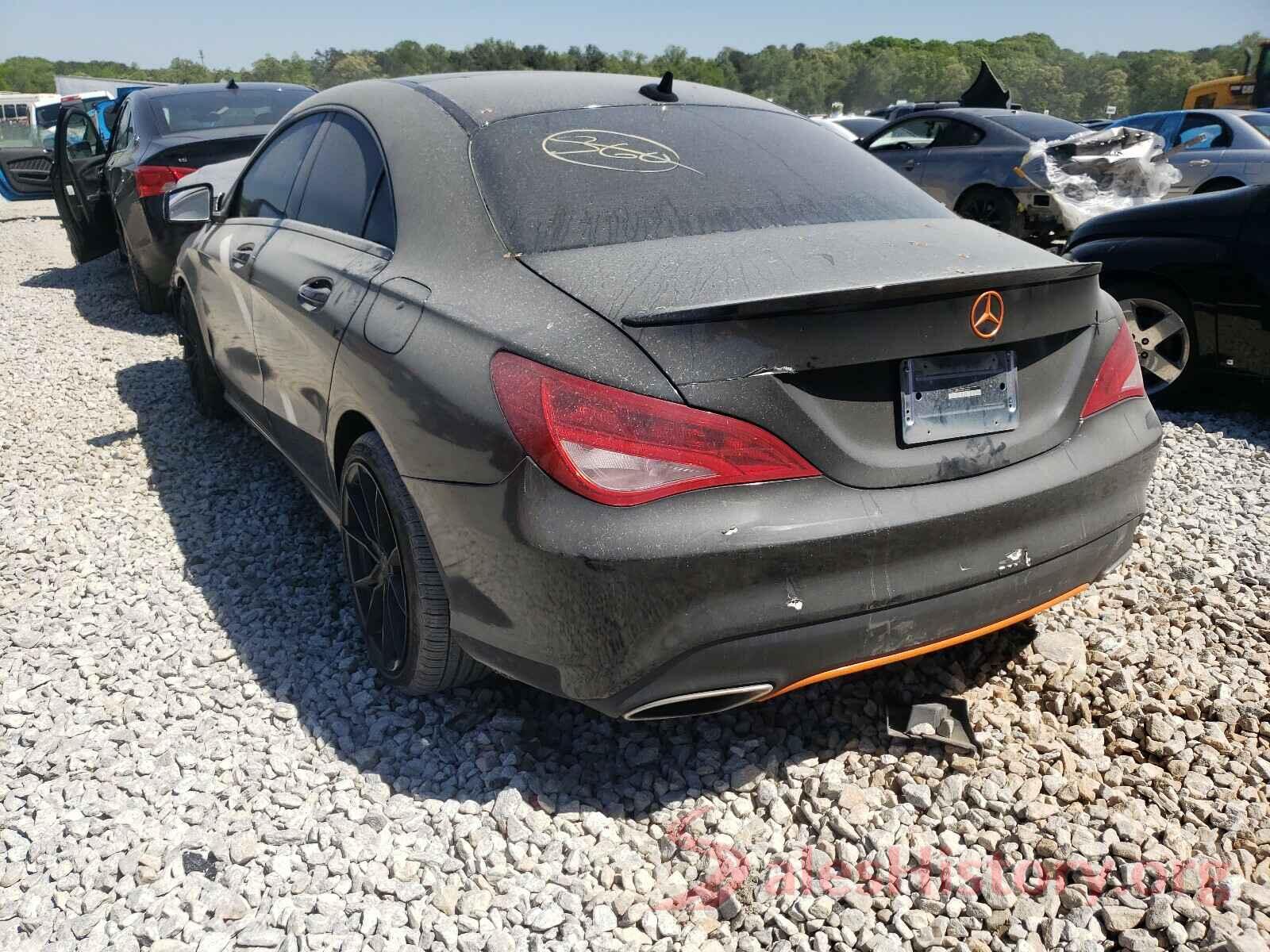 WDDSJ4EB4HN417696 2017 MERCEDES-BENZ C CLASS