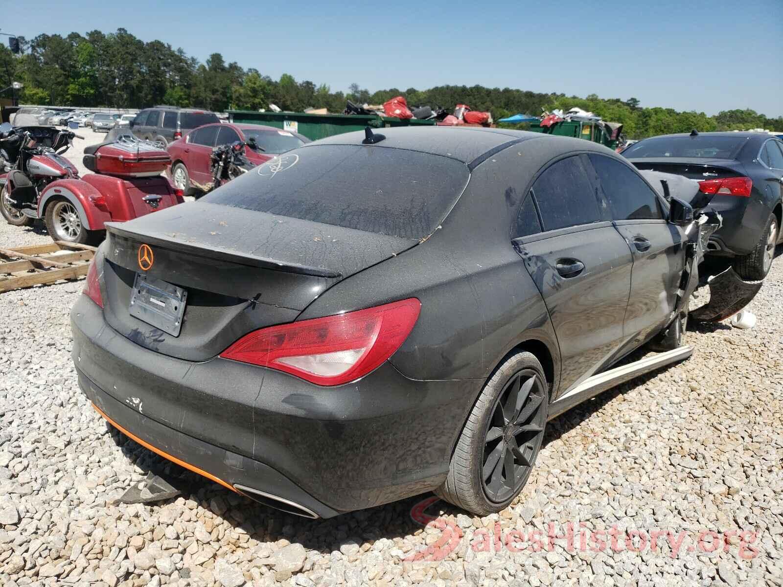 WDDSJ4EB4HN417696 2017 MERCEDES-BENZ C CLASS