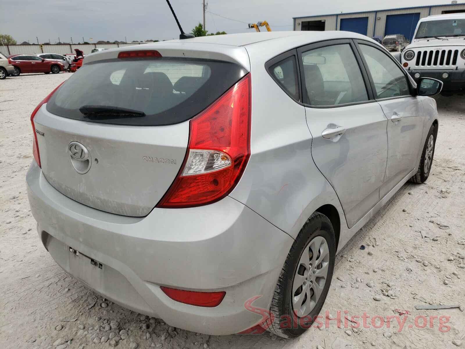 KMHCT5AE1HU325011 2017 HYUNDAI ACCENT