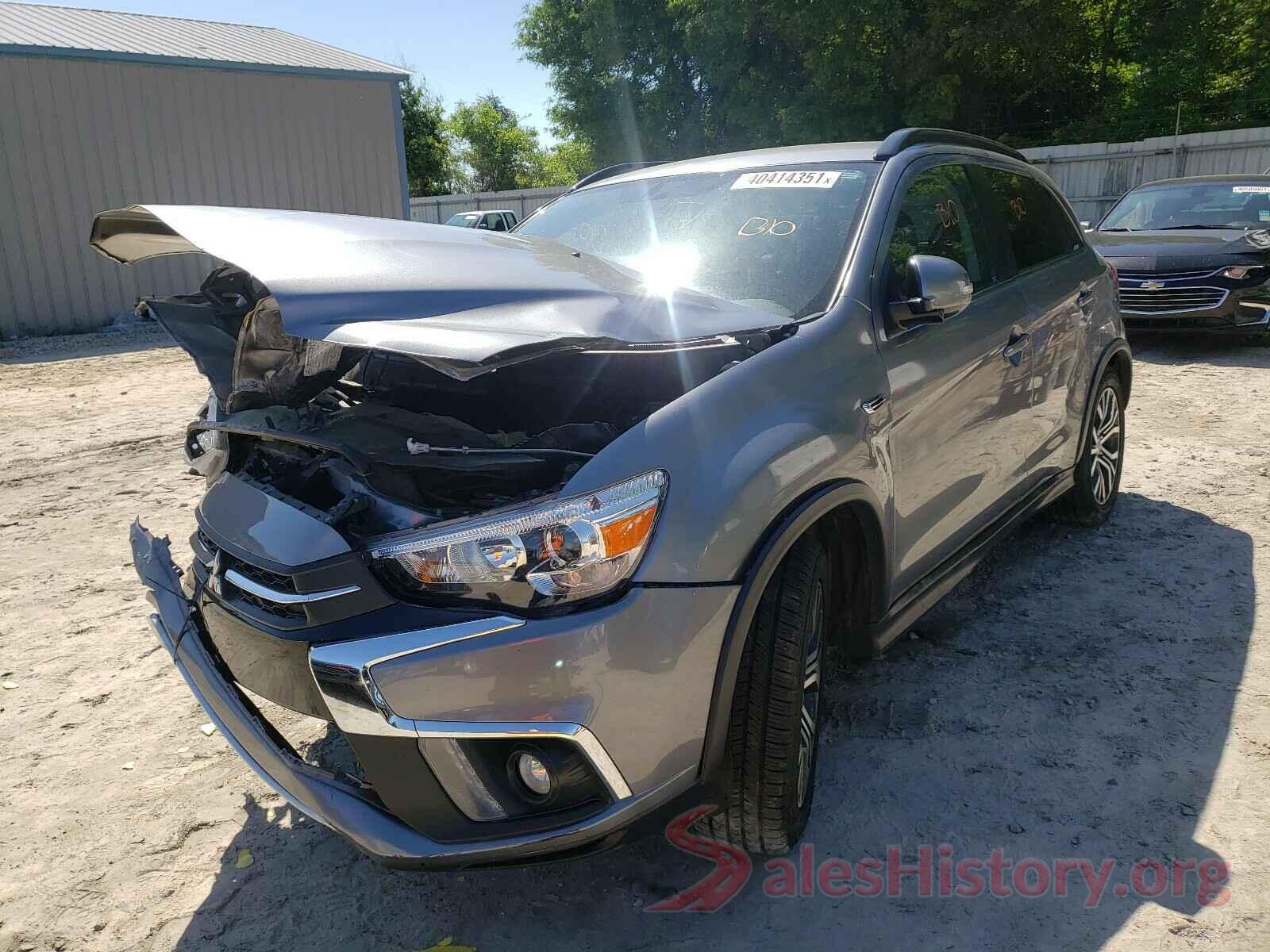 JA4AP4AW8JU001847 2018 MITSUBISHI OUTLANDER