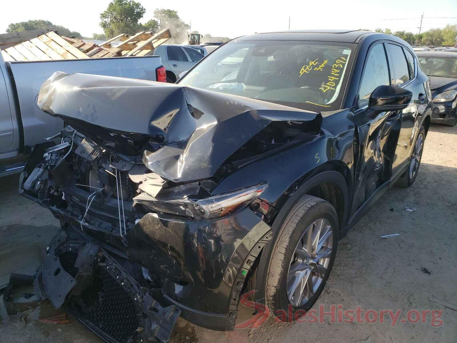 JM3KFADM1K0557343 2019 MAZDA CX-5