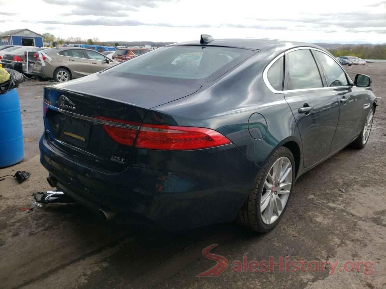 SAJBK4BV7GCY15986 2016 JAGUAR XF